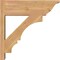 Ekena Millwork Balboa Smooth Traditional Outlooker, Western Red Cedar, 7 1/2"W x 22"D x 22"H OUT08X22X22BOA01SWR - alternate 4